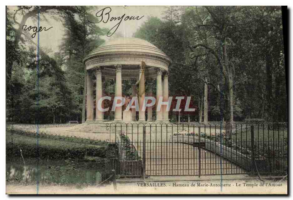 CPA Versailles Hameau De Marie Antoinette