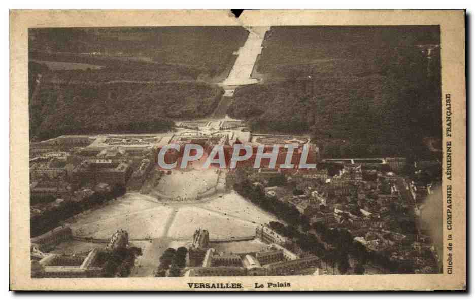 CPA Versailles Le Palais