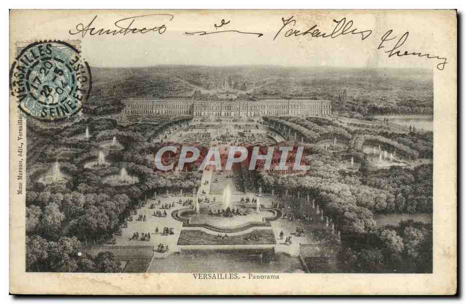 CPA Versailles Panorama