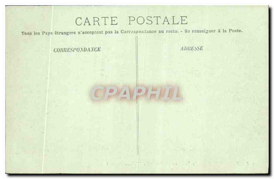 CPA Versailles Le Parc Le Bassin Des Marmousets — Verso