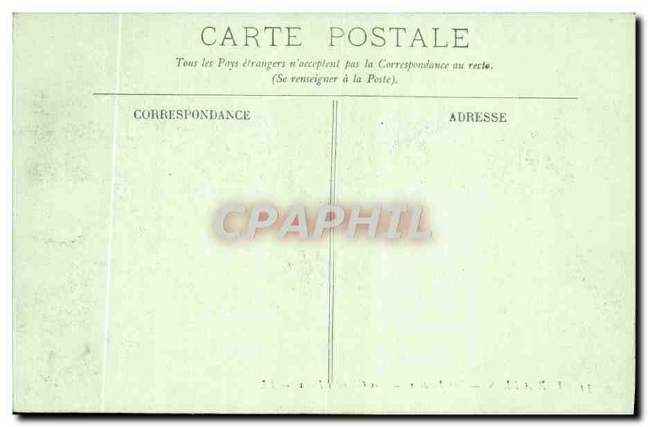 CPA Versailles Les jardins les grandes eaux — Verso