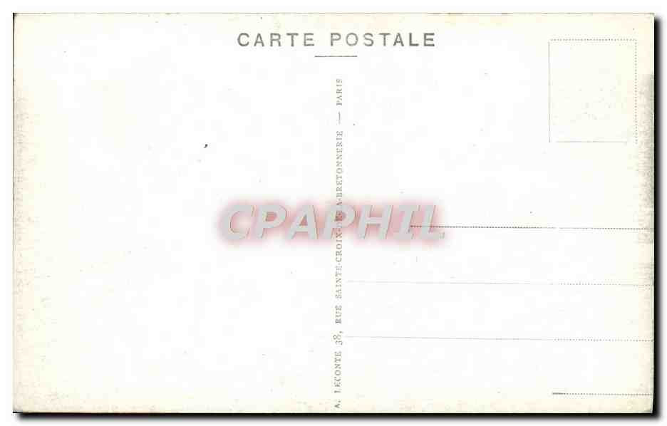 Versailles — Le Bassin de Latone et le Tapis Vert — A. L. — Rückseite