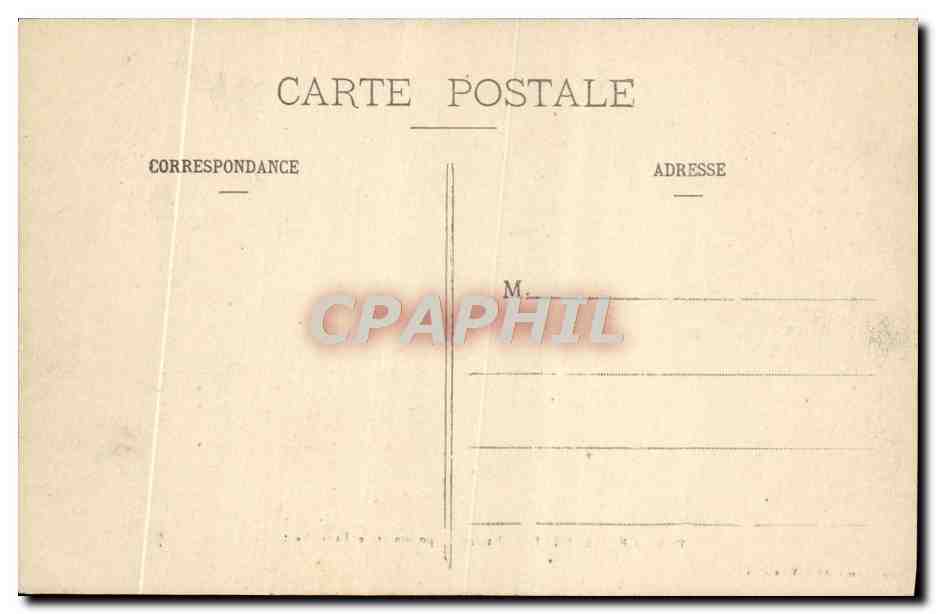 Parc de Versailles - Bassin d'Apollon et le Tapis-Vert — Mme Moreau, édit., Versailles — Rückseite