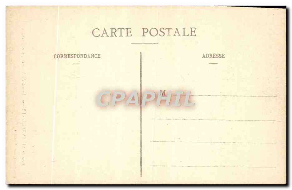 Parc de VERSAILLES — L'Hiver (bassin de Saturne), par Girardon — édit. Mme Moreau, Versailles — Reverso