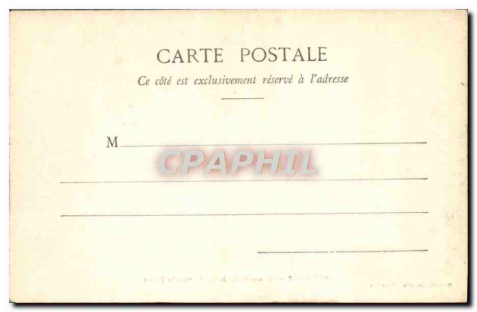 CPA Versailles Hameau De Marie antoinette la ferme — Verso