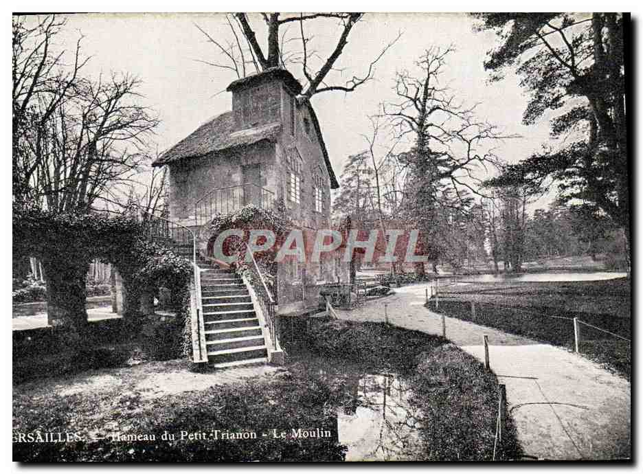CPA Versailles Hameau Du petit trianon Le Moulin