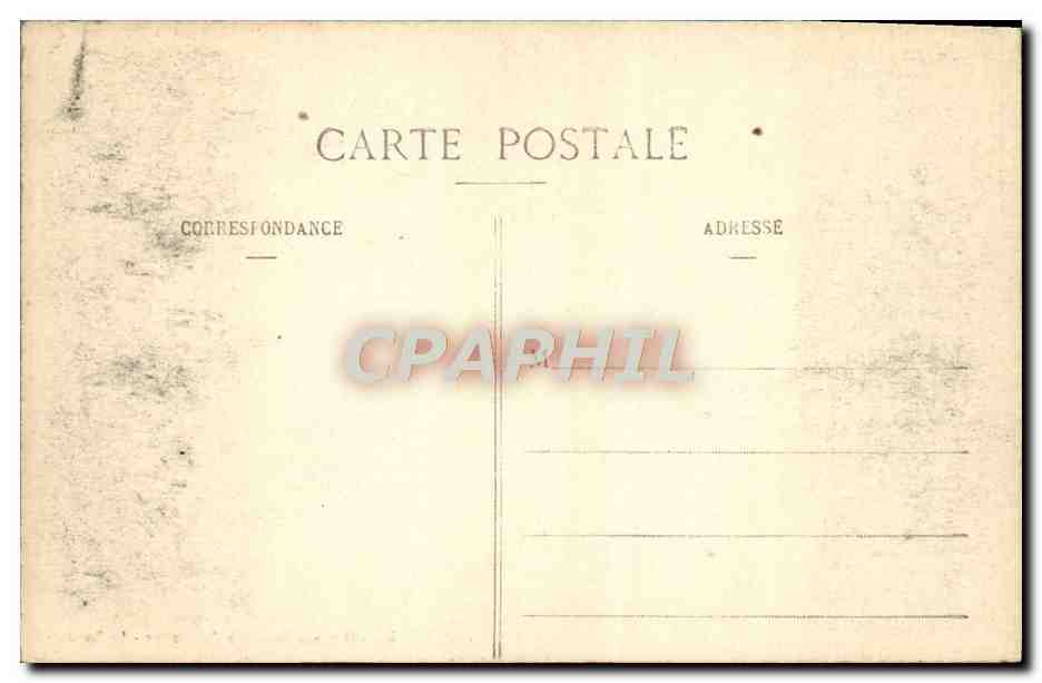 CPA Versailles Hameau De marie antoinette le boudoir — Verso