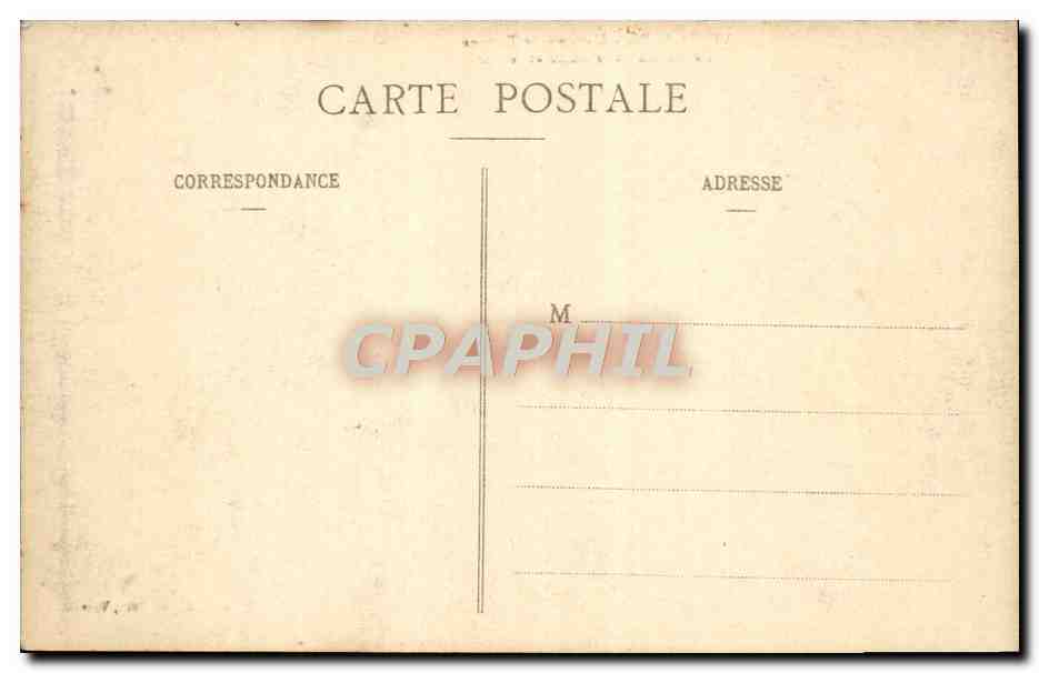CPA Versailles Hameau De Trianon La maison de la reine et le lac — Verso