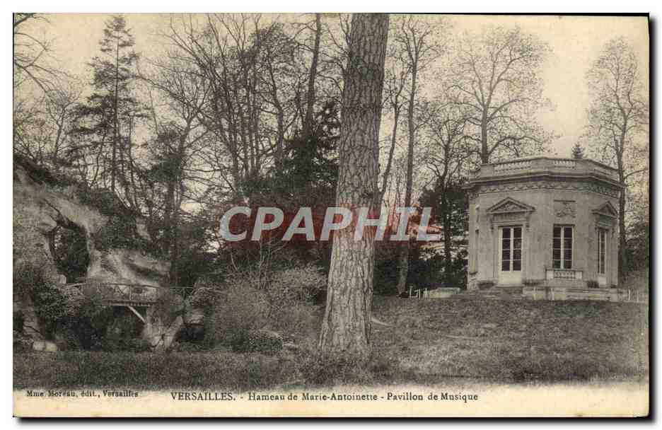 CPA Versailles Hameau De Marie Antoinette Pavillon De Musique