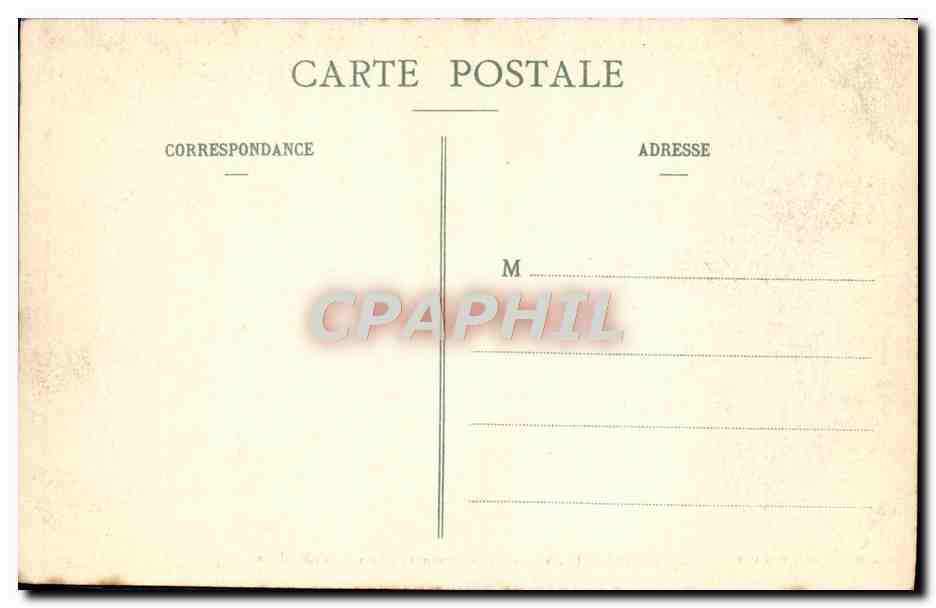 CPA Versailles Hameau De Marie Antoinette Pavillon De Musique — Verso