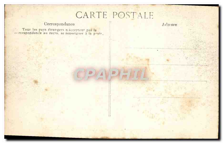 CPA Versailles Hameau De Marie Antoinette La Laiterie — Verso