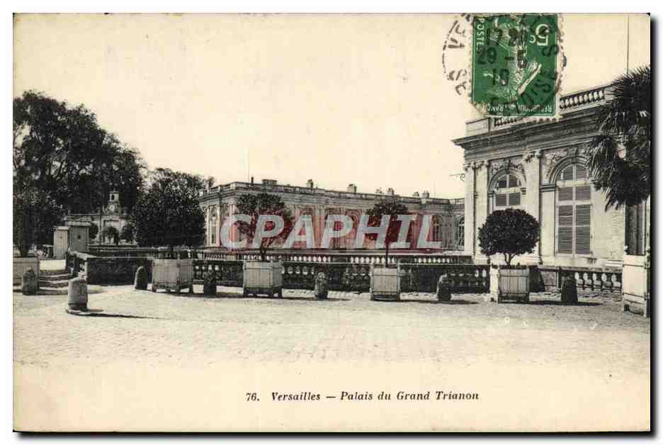 CPA Versailles Palais Du Grand Trianon