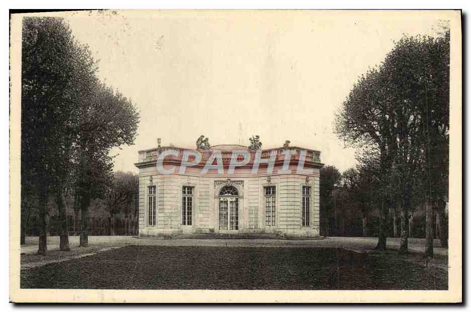 CPA Petit Trianon Le Pavillon Francais Versailles