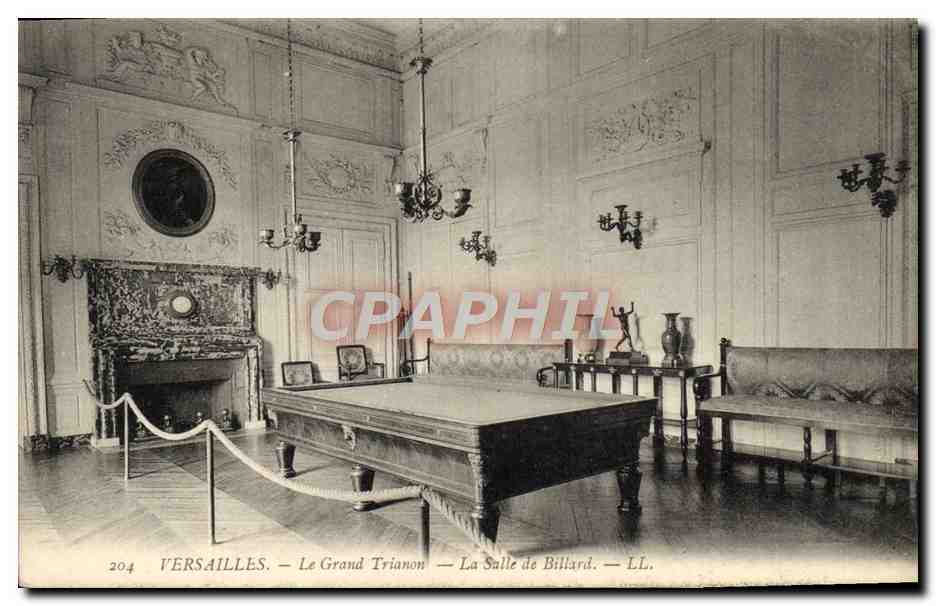Versailles — Le Grand Trianon — La Salle de Billard — LL. n° 204