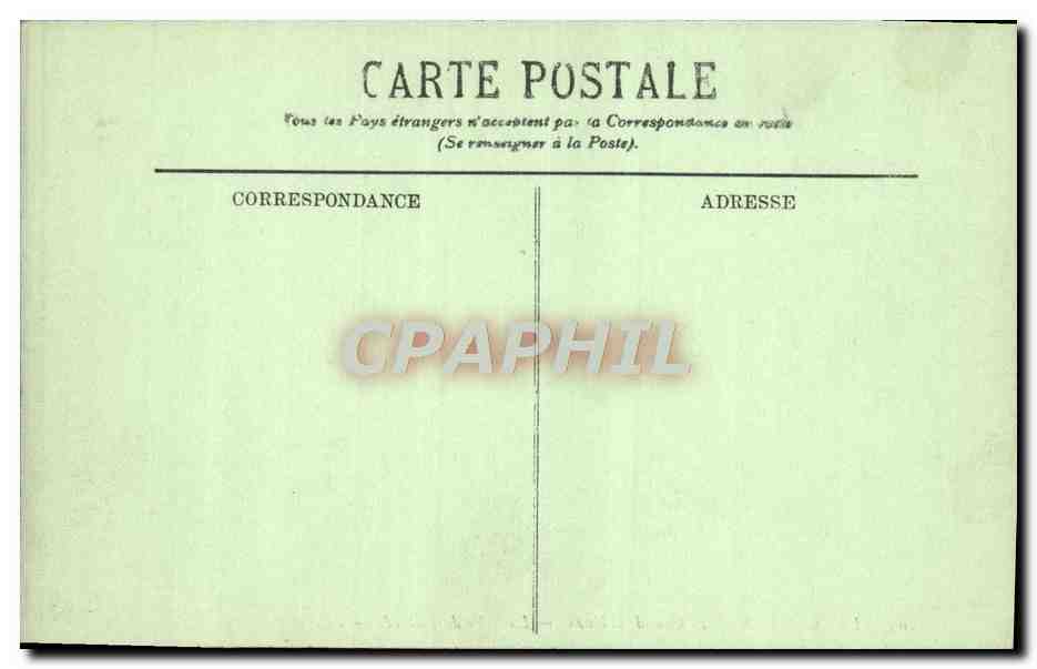 Versailles — Le Grand Trianon — La Salle de Billard — LL. n° 204 — Verso