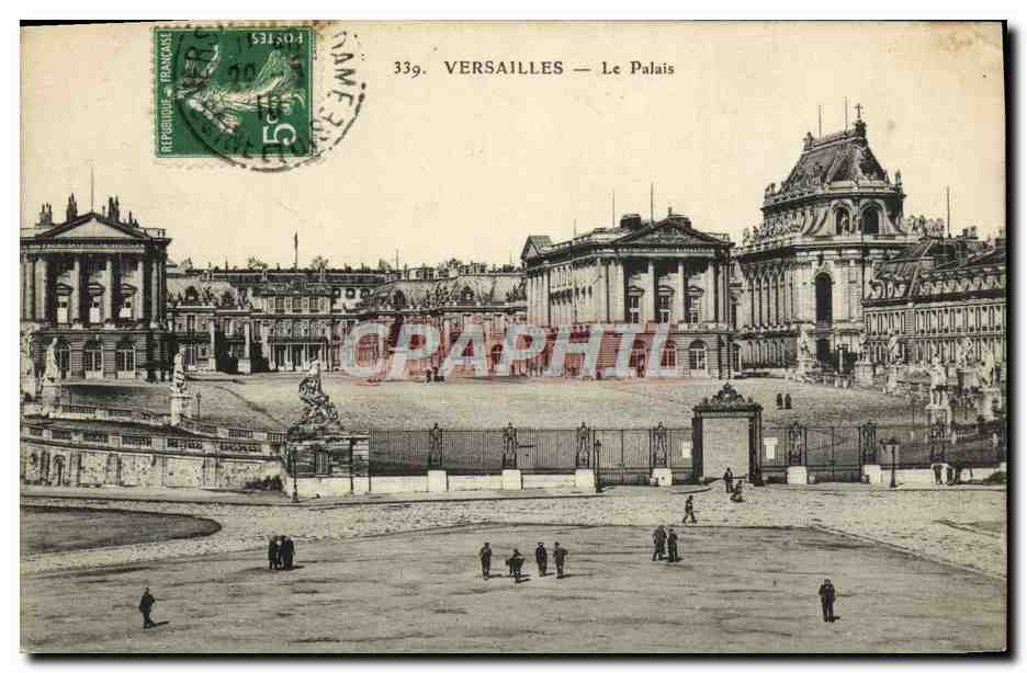 CPA Versailles Le Palais