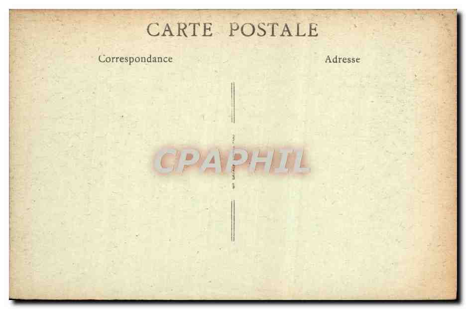 CPA Parc De Versailles Bosquet de l'Arc De Triomphe  — Verso