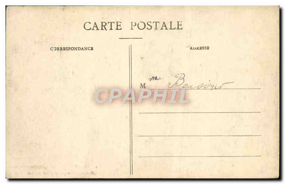CPA Versailles Jardin Du Petit Trianon Le Hameau l'etang et la tour de Marlborough — Verso