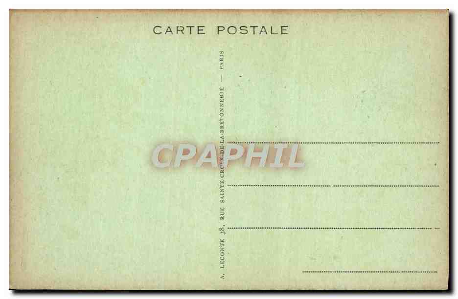 Versailles (Parc) — Bassin du Combat d'Animaux — A.L. éditeur, n° 149 — Reverso