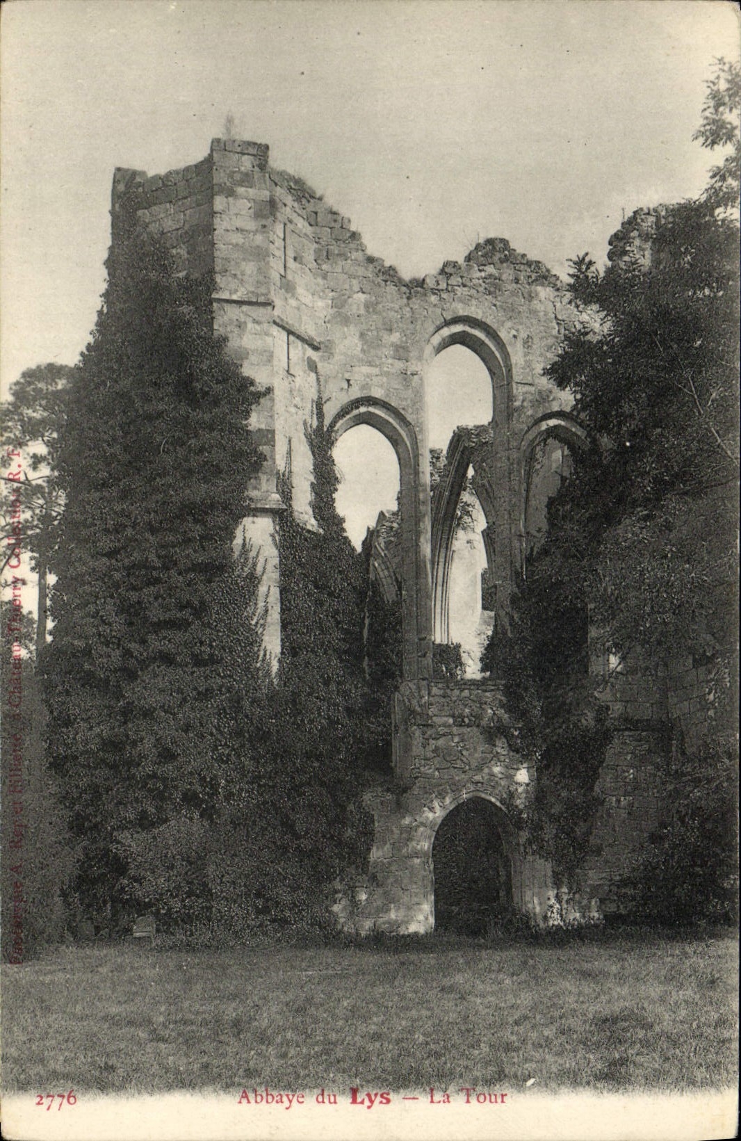 CPA Abbaye Du Lys La Tour
