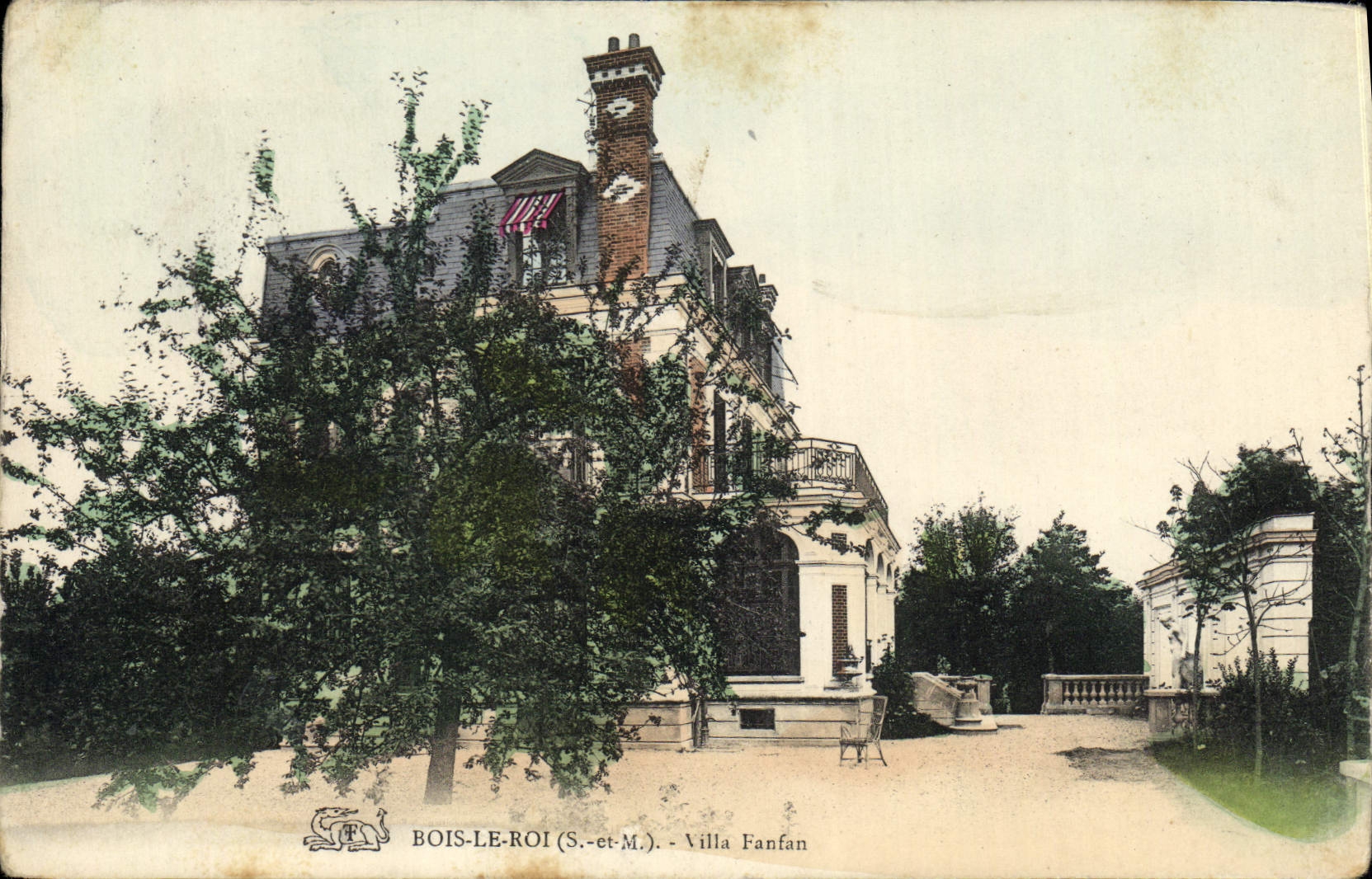 CPA Bois Le Roi Ville Fanfan