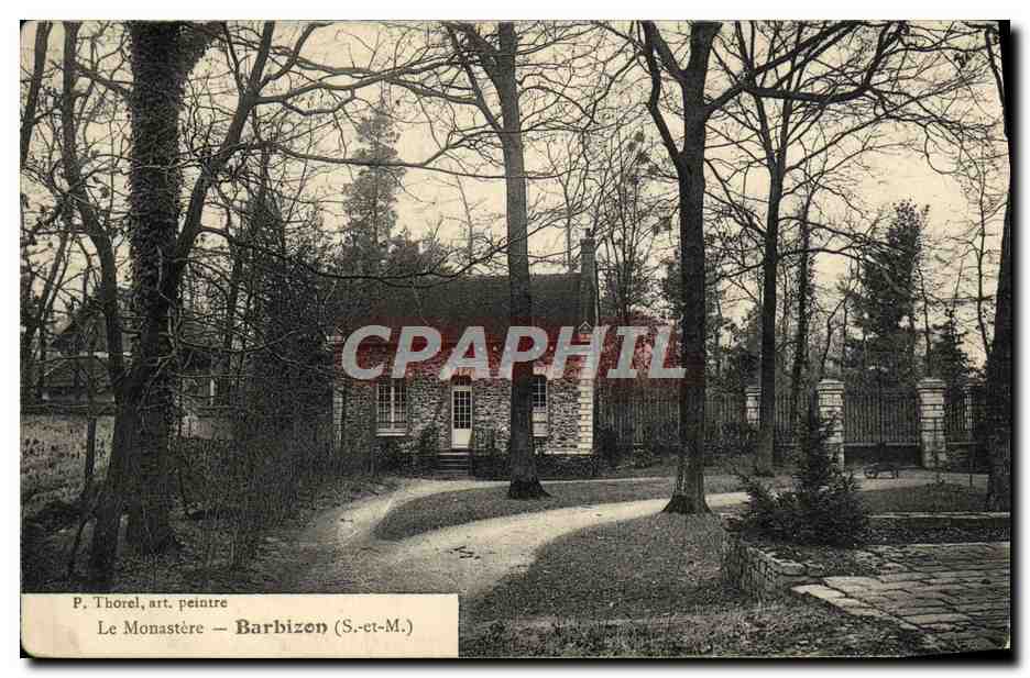CPA Le Monastere Barbizon