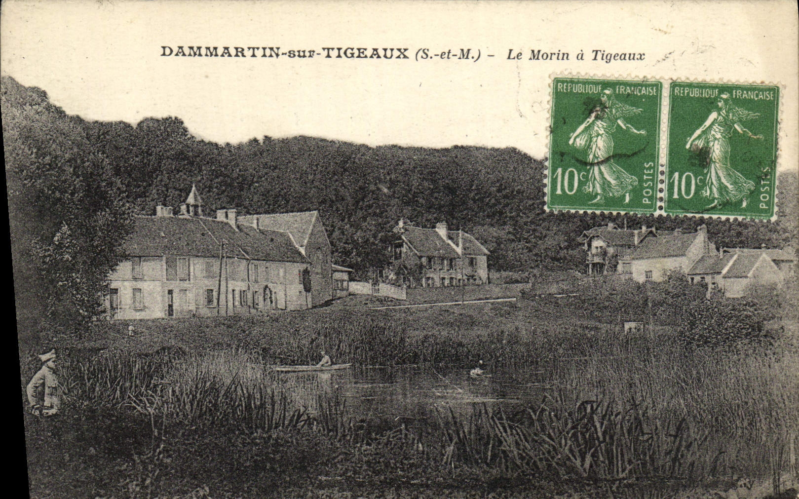 Dammartin-sur-Tigeaux (S.-et-M.) — Le Morin à Tigeaux — Éd. Cosson, rue Pierre-Chausson Paris