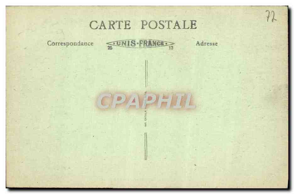 CPA Dammartin En Goele Le Tombeau D'Antoine de Chabannes — Back