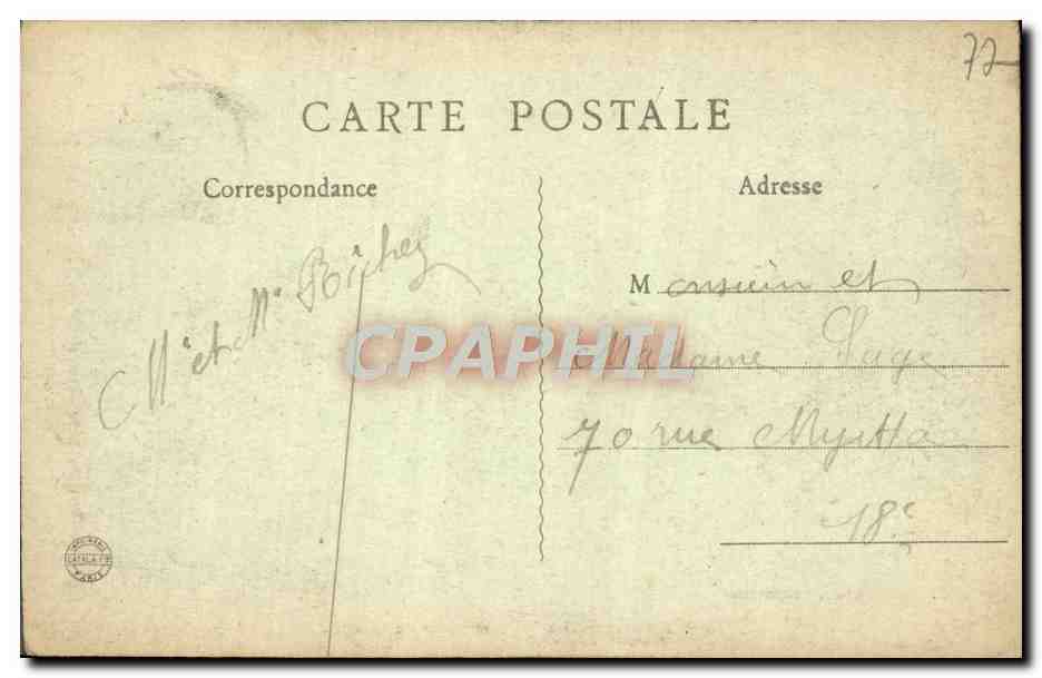 Dammartin - Promenades du Château — G.-L., édit.-phot., Dammartin — Achterkant