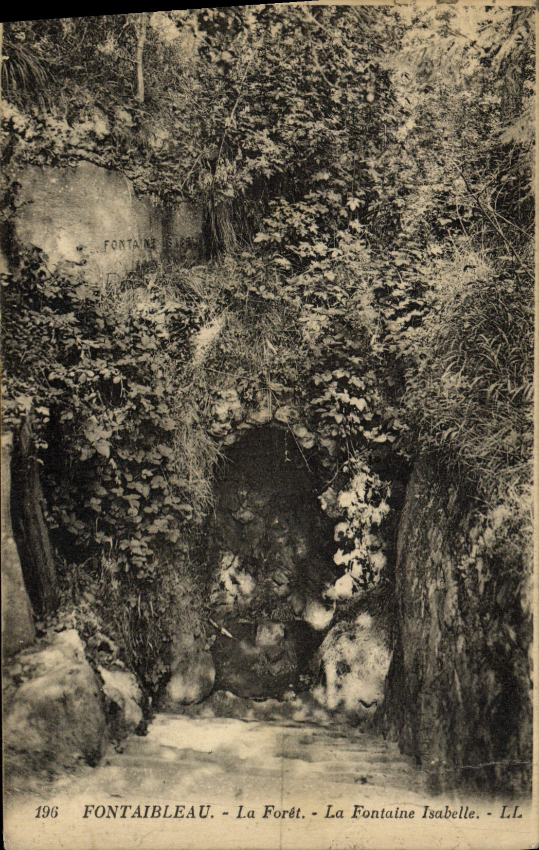 Fontaine Isabelle - Der Wald - Fontainebleau - LL