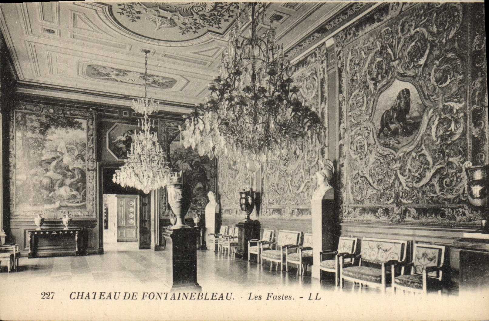 Castello di Fontainebleau — Les Fastes — LL