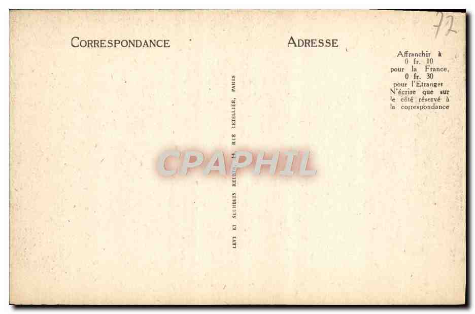 Castello di Fontainebleau — Les Fastes — LL — Verso