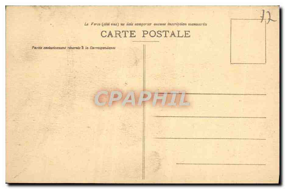Palazzo di Fontainebleau — Porta dell'Onore e Cortile degli Addii — editore non identificato, n. 6 — Verso