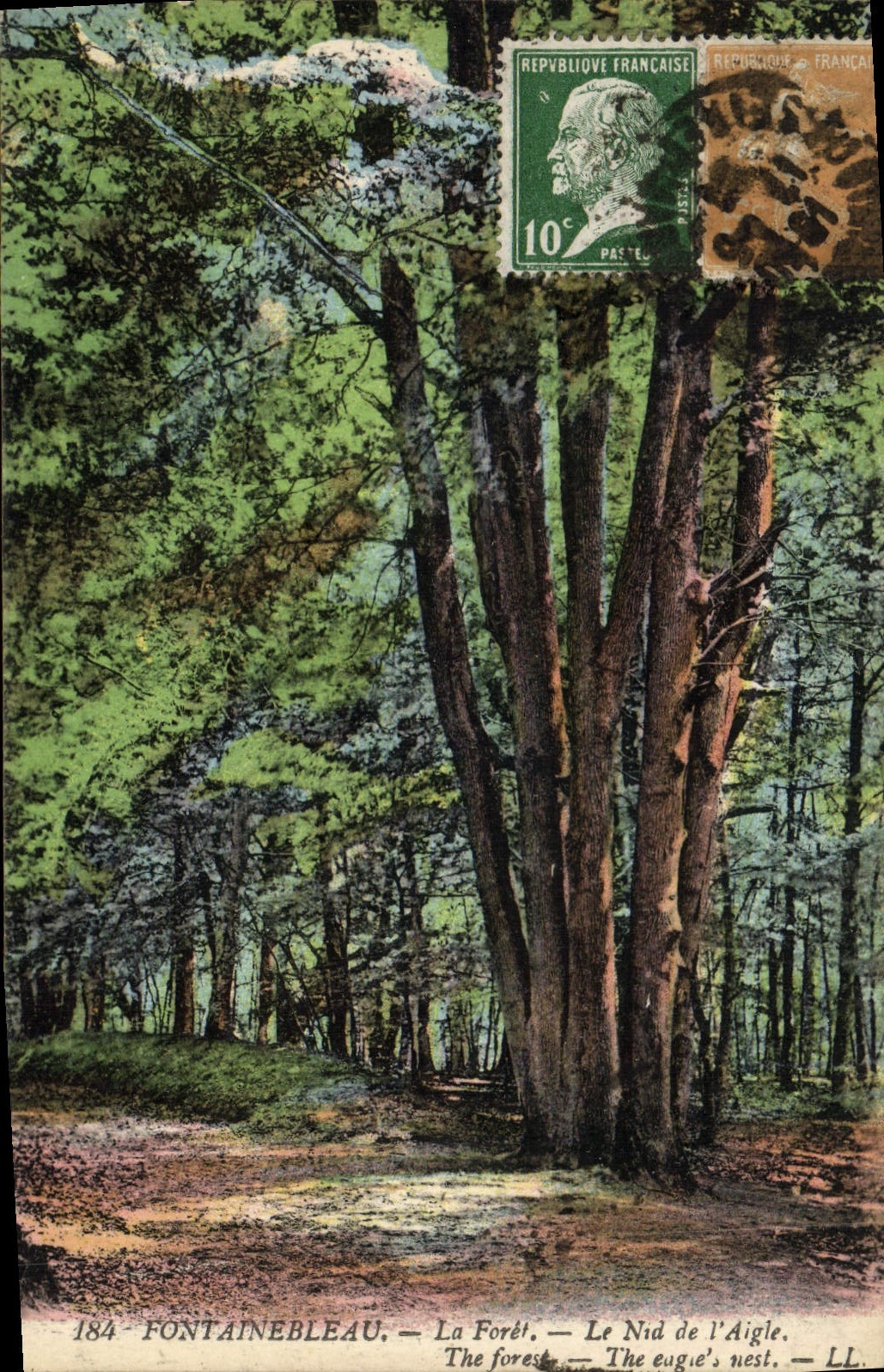 Fontainebleau — Die Forêt — Das Nest des Adlers — LL, Nr. 184