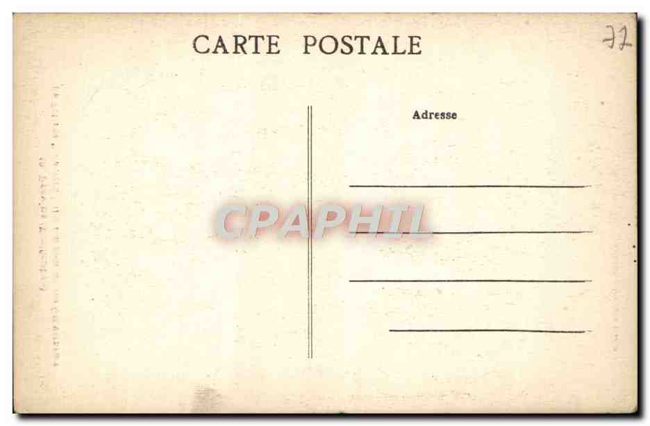 Previns (Fortifications) — La Poterne "Faneron" — Collection Georges Tixier — Achterkant
