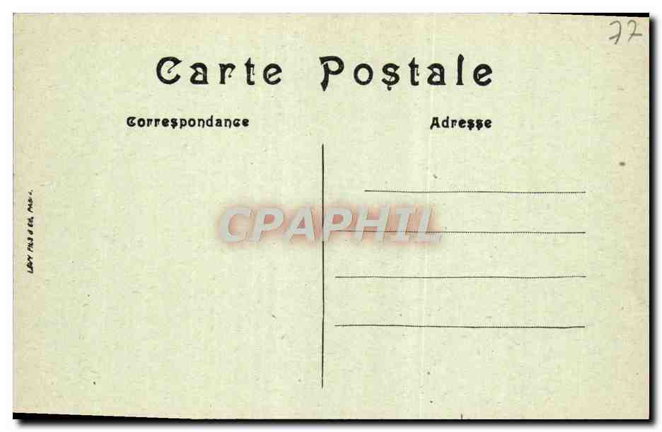 Fontainebleau — La Forêt — La Mare des Billebaults — LL — Verso