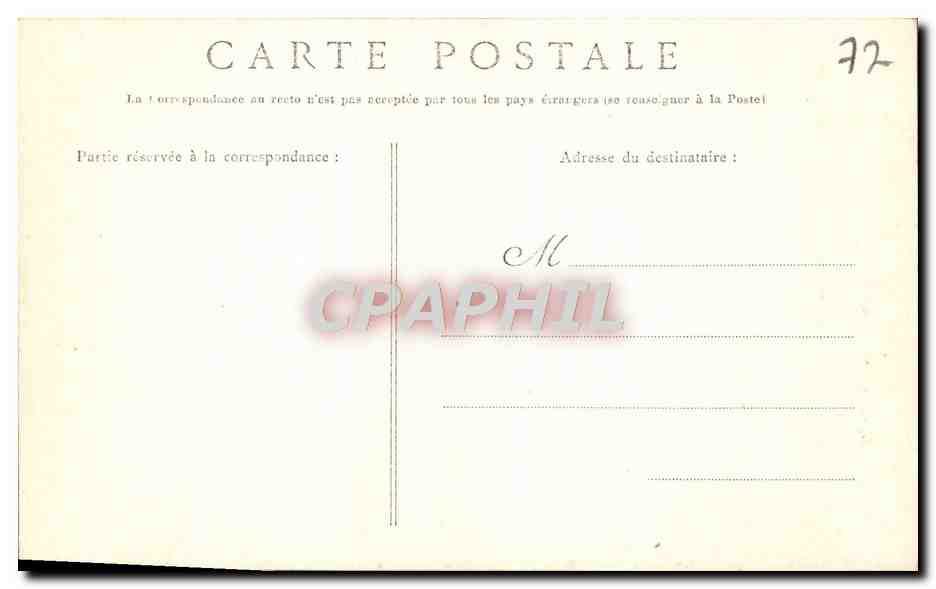 Moret-sur-Loing — La Porte du Pont — Phototypie L. MÉNARD, Fontainebleau — Reverso