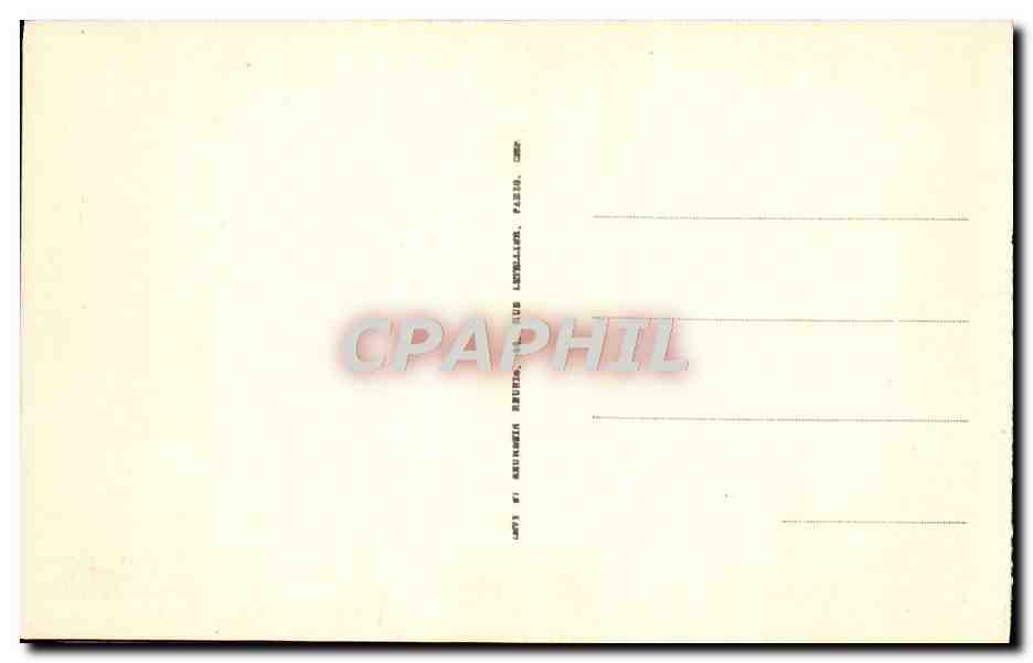 Fontainebleau — La foresta — Il fungo — LL. — Verso