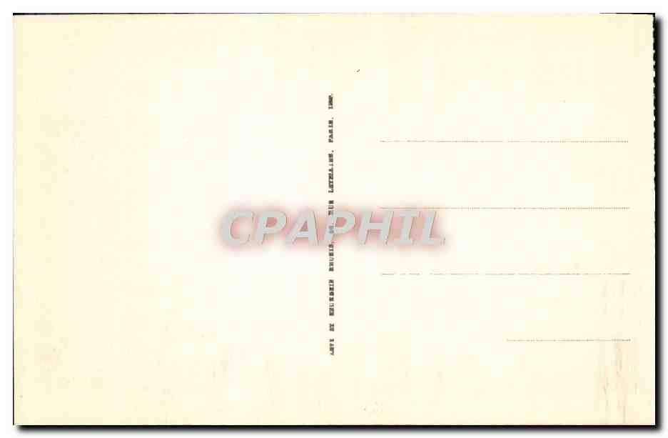 Fontainebleau — La foresta — Gorges d'Apremont — I.L. — Reverso