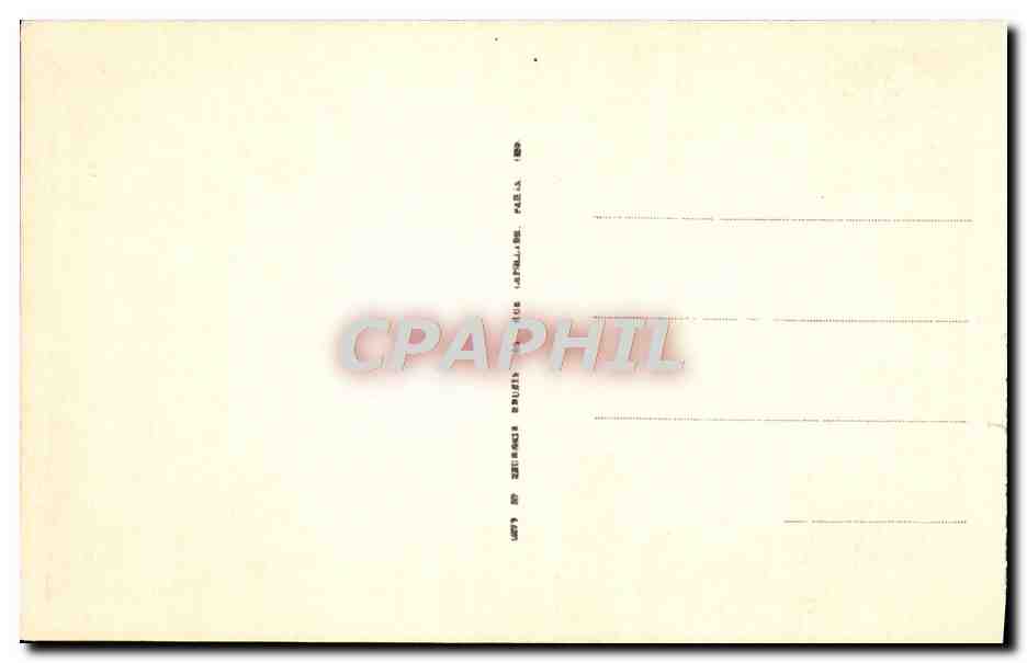 Fontainebleau — El palacio. — Salón antiguo de juegos de los Aides de Camp — LL. — N° 194 — Reverso