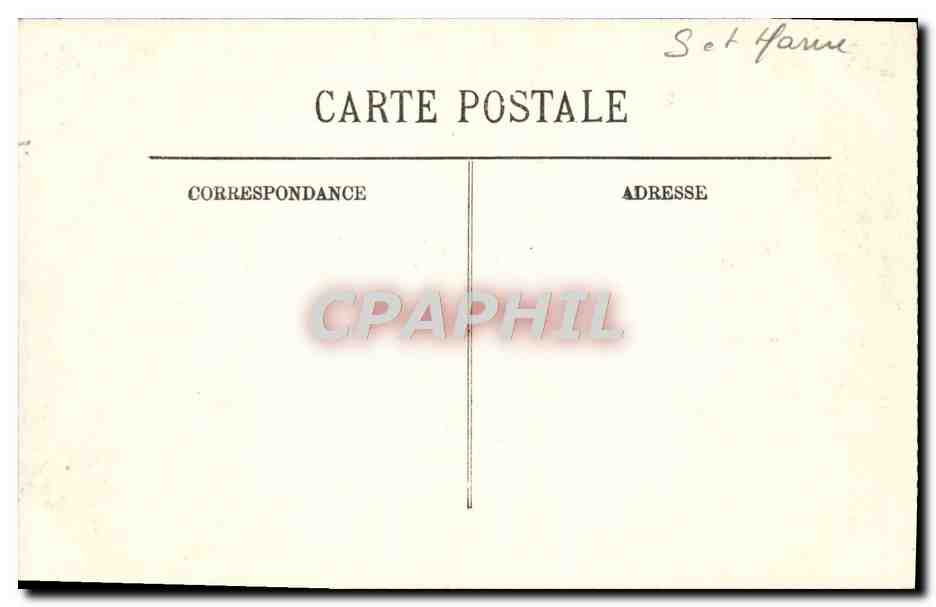 Fontainebleau — La Forêt — Apremont — Caverne des Brigands — LL. — N° 341 — Reverso