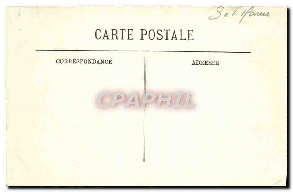 Fontainebleau — Der Wald — Die Tafel des Großen Meisters — LL. — Rückseite