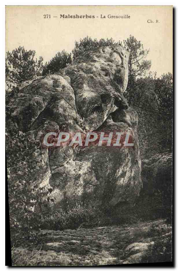 CPA Malesherbes La Grenouille