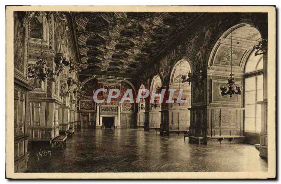Schloss Fontainebleau — Galerie Henri II — Ausgabe YVON