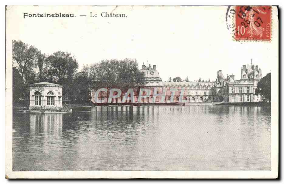 Fontainebleau — Le Château — Éditeur : CRAPHITI