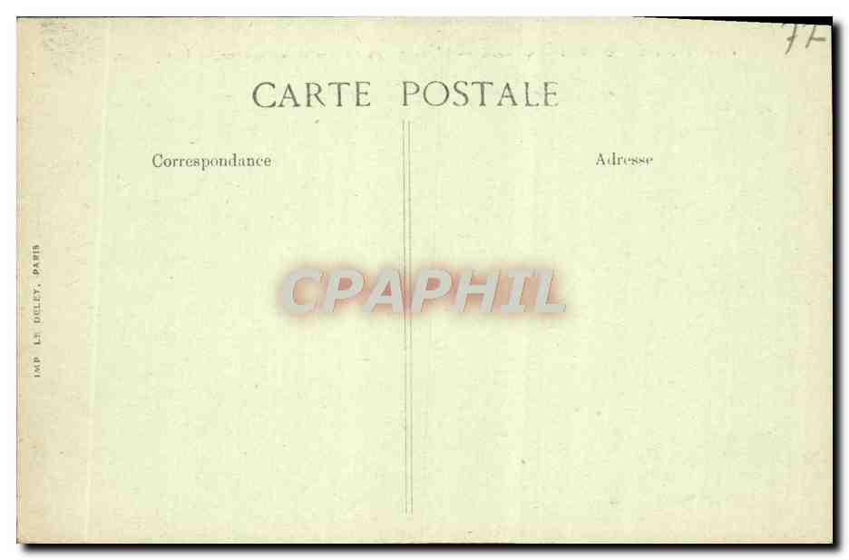 Palais de FONTAINEBLEAU — L'Étang aux Carpes et le Pavillon de l'Empereur — Siron édit. Fontainebleau — Reverso