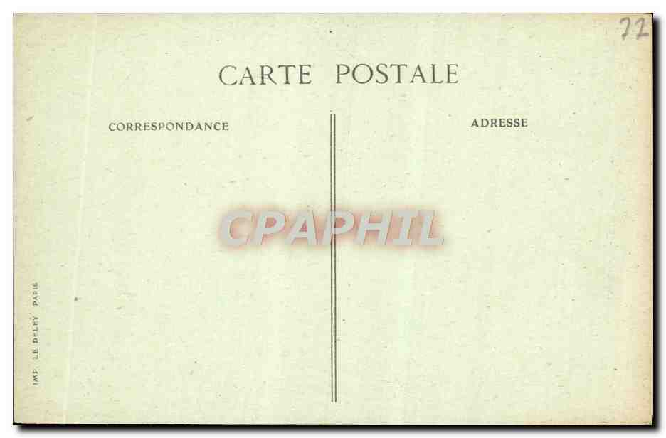 Palais de FONTAINEBLEAU — Cabinet de l'Abdication — Biron édit. — Reverso
