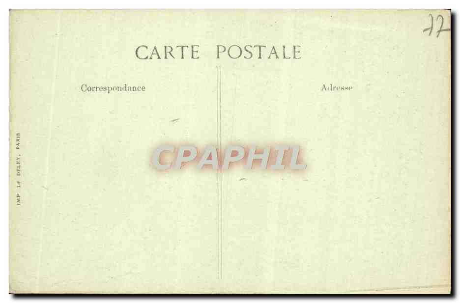 Palais de FONTAINEBLEAU — L'Étang aux Carpes et le Pavillon de l'Empereur — Siron édit., Fontainebleau — Reverso