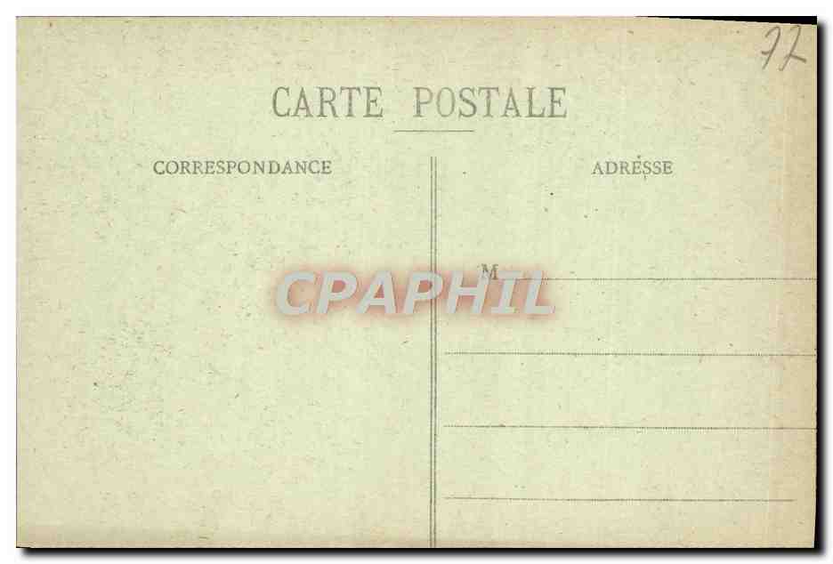 Palais de Fontainebleau — Salle du Trône — Éditeur non identifié, n° 78 — Verso