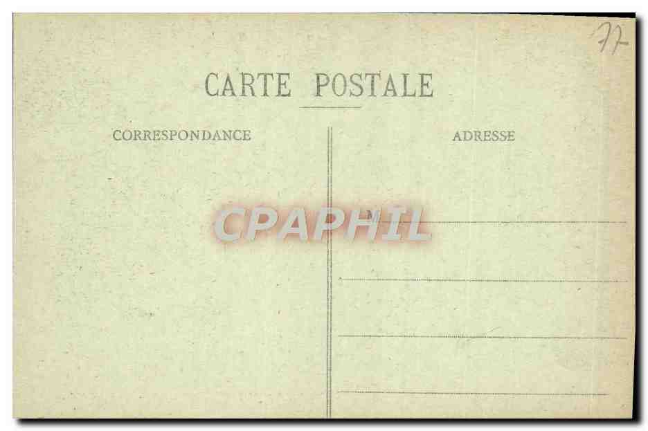 Palazzo di Fontainebleau — Stanza dell'Abdicazione — n°58 — Verso